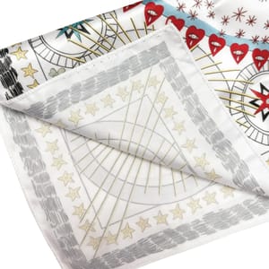 Ladies Scarves Satin
