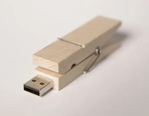 Peg Flash Drives