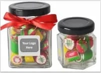 Christmas Rock Candy