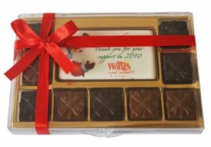Corporate Christmas Chocolate Gift Boxes