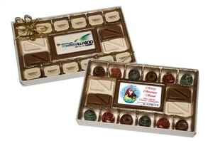 Christmas Truffle Boxes