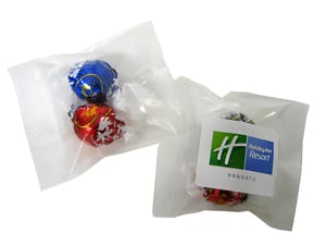 Lindt Lindor Balls In Cello Bag X2