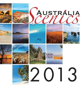Personalised Australia Scenics Wall Calendars