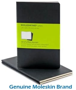 Moleskine Journal X3