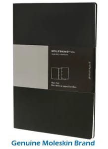 Moleskine A4 Folio Sketch Pads