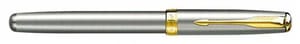 Parker Pens New Sonnet Stainless Steel Gold Trim