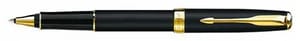 Parker Pens New Sonnet Matte Black Gold Trim