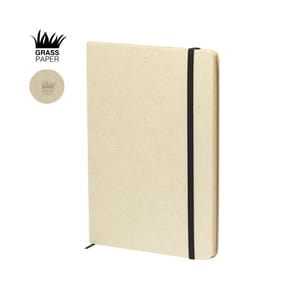 A5 Recycled Grass Notepads
