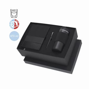 Notebook - Pen - Thermal Mug Gift Sets