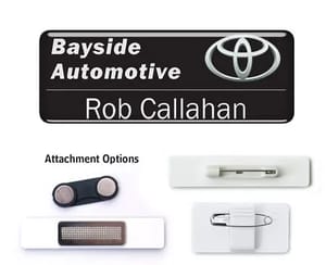Magnetic Badges