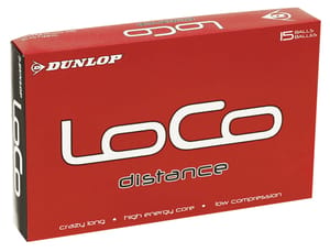 Golf Balls Dunlop Loco