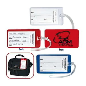 Monte Carlo Luggage Tags With Loop