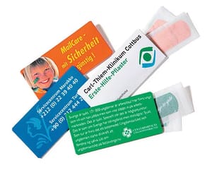 Plaster Sleeves