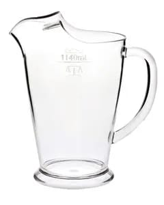 Plastic Beer Jugs 1.1Litre
