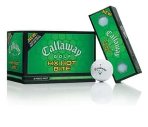 Golf Balls Hot Bite