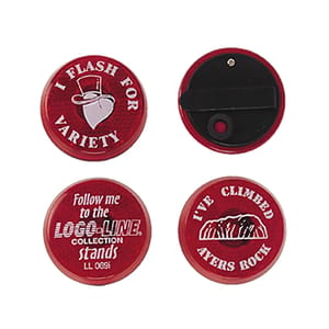 The Flasher Badges