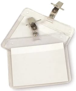 Name Cards With Clip