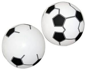 Soccer Shape BeachBalls