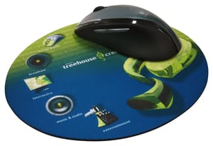 Corporate Round Mouse Pads