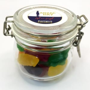 Small Canisters With Jelly Babies