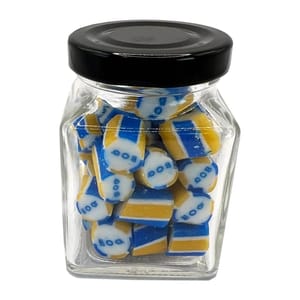 Small Glass Jar With 70G Rock Candies