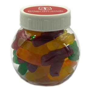 Jar Filled With Jelly Babies