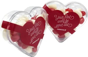 Hearts Jar Jelly Beans