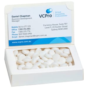 Mints & Business Card Combo