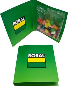 Yummy 50G Jelly Bean Card Packs