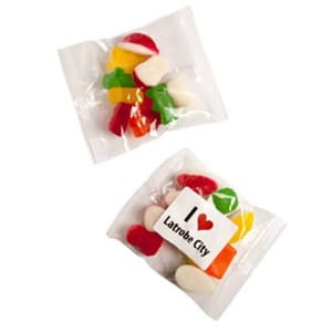 Full Colour Sticker - Jolly Mixed Lollies 50G Bags