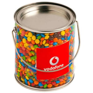 Big Bucket With M&Ms