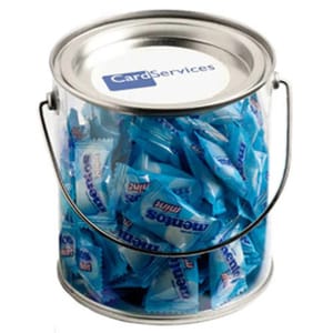 Big Bucket With Mentos