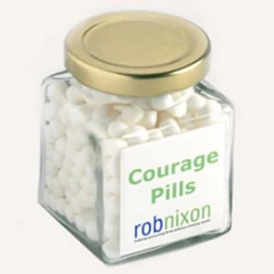 Expo Mints In Square Jars