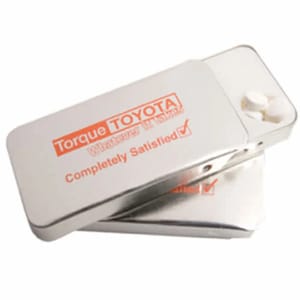 Promotional Custom Mint Tins