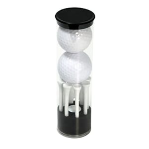 Two Golf Balls Gift Tower