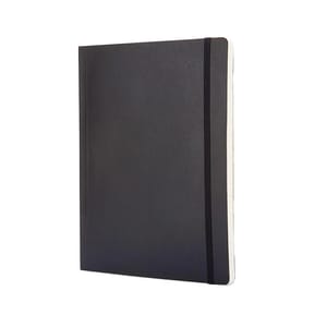 Moleskine X-Large Classic Soft Cover Notebooks