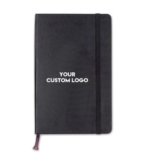 Plain Page Personalised Moleskine Large Notebooks