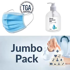 Medium Sanitiser And Mask Value Pack