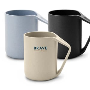 Verdana Wheat Straw Coffee Cups