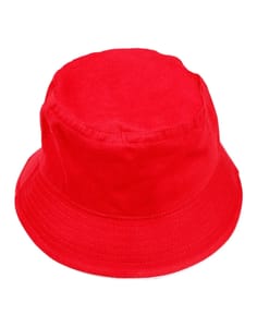 Brushed Cotton Bucket Hats With Sandwich Trim