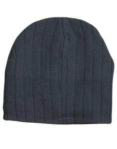 Ky Cable Knit Beanie With Fleece Headbands