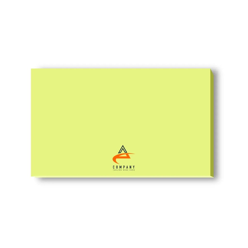 75 X 125Mm Coloured Sticky Notes