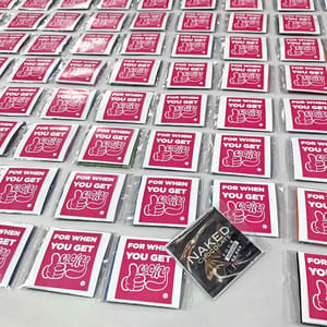 Individual Condom Wallet Packs