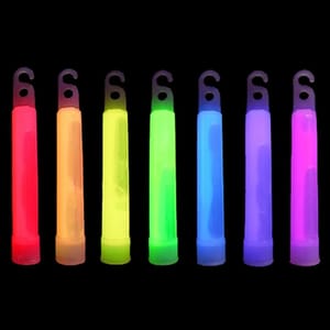 Customisable 4 Inch Glow Sticks With Lanyard