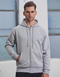 Zip Fleecy Hoodies Mens