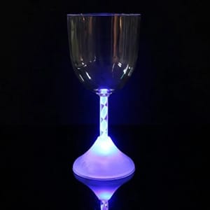 Flashing Wine Glass