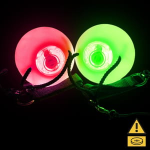 Multi-Function Led Poi Balls