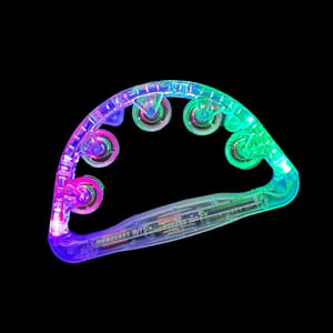 Musical & Flashing Tambourine