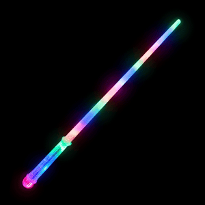 Flashing Rainbow Sword