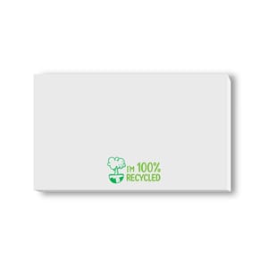 75 X 125Mm Eco Sticky Notes